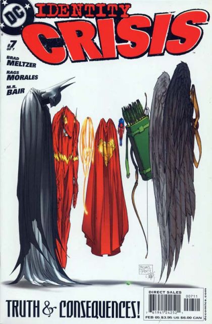 Identity Crisis Chapter Seven: The Hero's Life |  Issue#7A | Year:2004 | Series: Identity Crisis | Pub: DC Comics |