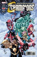 Champions, Vol. 2 (Marvel) Northern Lights |  Issue