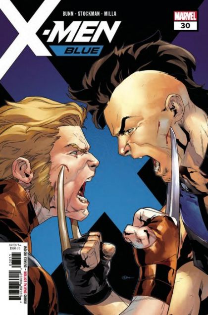 X-Men: Blue The Search for Jimmy Hudson |  Issue#30 | Year:2018 | Series: X-Men | Pub: Marvel Comics | R.B. Silva Regular