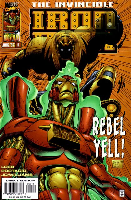 Iron Man, Vol. 2 Rebel, Rebel |  Issue