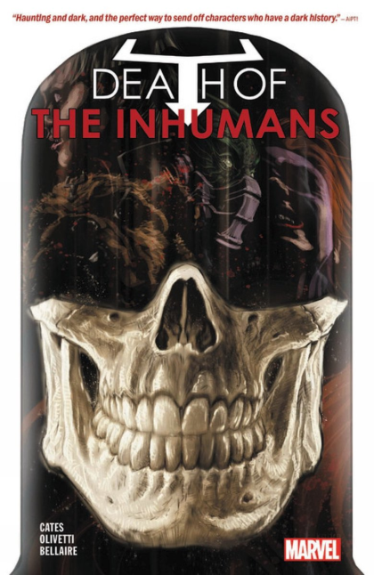 Death of the Inhumans TP  |  Issue# | Year:2019 | Series:  | Pub: Marvel Comics |