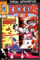 Kickers Inc. The Robot in My Rose Garden |  Issue