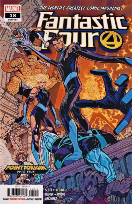 Fantastic Four, Vol. 6 Point of Origin |  Issue