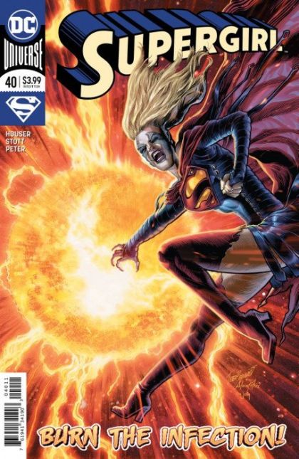 Supergirl, Vol. 7 I'm The Bad Guy |  Issue#40A | Year:2020 | Series:  | Pub: DC Comics