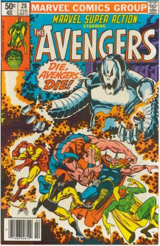 Marvel Super Action, Vol. 2 We Stand At... Armageddon! |  Issue#28B | Year:1981 | Series:  | Pub: Marvel Comics |