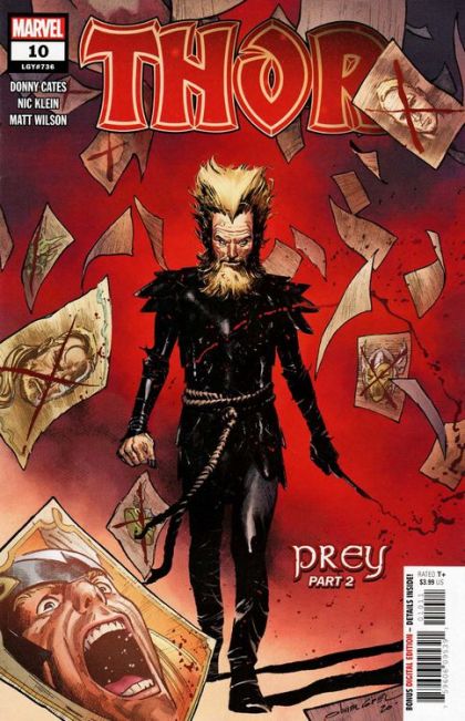 Thor, Vol. 6 Prey, Part Two Of Six |  Issue#10A | Year:2020 | Series:  | Pub: Marvel Comics | Regular Olivier Coipel Cover