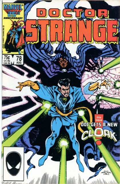 Doctor Strange, Vol. 2 Cloaks and Dangers! |  Issue#78A | Year:1986 | Series: Doctor Strange | Pub: Marvel Comics |