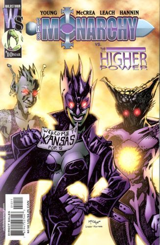 The Monarchy The Idiot's Guide to the Death of the World Part 1 |  Issue#10 | Year:2002 | Series: The Monarchy | Pub: DC Comics |