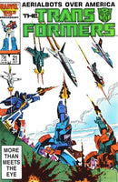Transformers (Marvel) Aerialbots Over America! |  Issue