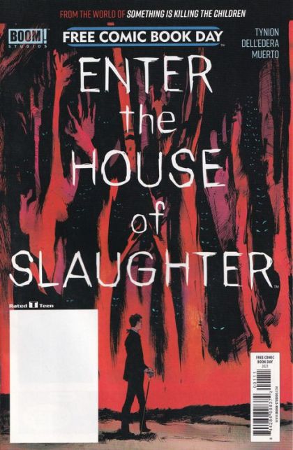 Free Comic Book Day 2021 (Enter The House of Slaughter) "Enter the House of Slaughter" |  Issue#1 | Year:2021 | Series: SIKTC | Pub: Boom! Studios | Werther Dell'Edera Regular