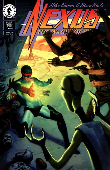 Nexus: Wages of Sin The Client |  Issue#1 | Year:1995 | Series: Nexus | Pub: Dark Horse Comics |