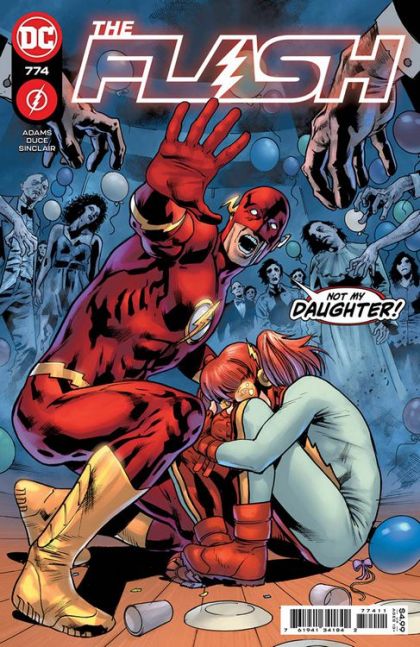 Flash, Vol. 5 Dream Big |  Issue#774A | Year:2021 | Series: Flash | Pub: DC Comics | Bryan Hitch Regular Cover