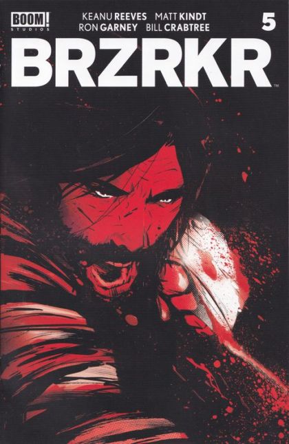 BRZRKR  |  Issue#5A | Year:2021 | Series:  | Pub: Boom! Studios | Lee Garbett Regular