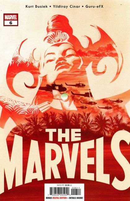 The Marvels Reflections in a Lotus Garden |  Issue#6A | Year:2021 | Series:  | Pub: Marvel Comics |