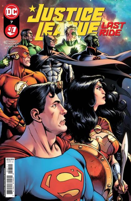 Justice League: Last Ride Justice League Universal |  Issue#7A | Year:2021 | Series:  | Pub: DC Comics | Darick Robertson Regular Cover