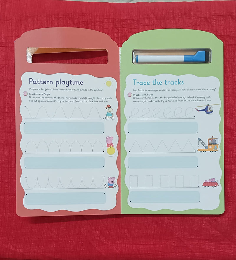 Wipe-clean first writing | One Line Story  Book | For 0-2 Years Old | Board Book | SKU: 2405_101_A101