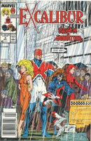 Excalibur, Vol. 1 Excalibur's New York Adventure |  Issue