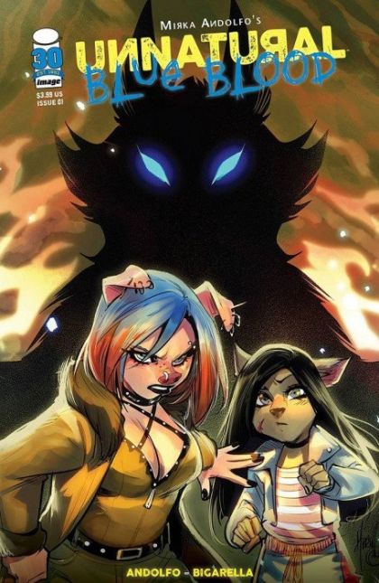 Unnatural: Blue Blood  |  Issue#1A | Year:2022 | Series:  | Pub: Image Comics | Mirka Andolfo Regular