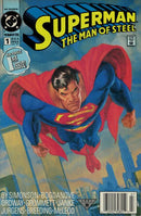 Superman: The Man of Steel Man of Steel/Man of Fire! |  Issue