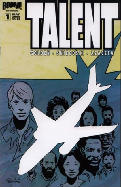 Talent  |  Issue#1A | Year:2006 | Series:  | Pub: Boom! Studios |
