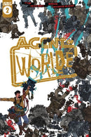 Agent of W.O.R.L.D.E.  |  Issue