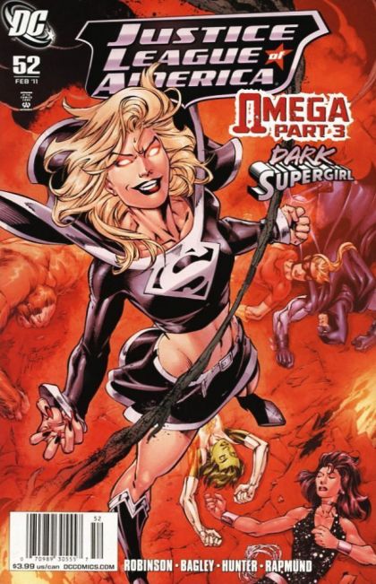Justice League of America, Vol. 2 JLA: Omega, Part 3: D.C. Challenge |  Issue#52C | Year:2010 | Series: Justice League | Pub: DC Comics | Newsstand Edition