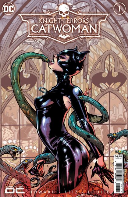 Knight Terrors: Catwoman Knight Terrors - Part 1 of 2 |  Issue#1A | Year:2023 | Series:  | Pub: DC Comics | Leila Leiz Regular