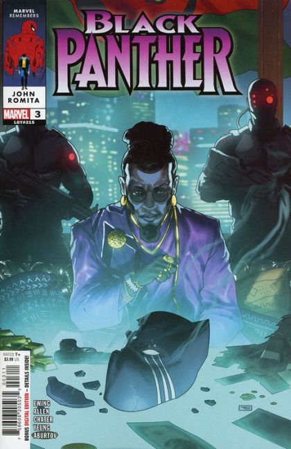 Black Panther, Vol. 9  |  Issue#3A | Year:2023 | Series: Black Panther | Pub: Marvel Comics | Taurin Clarke Regular
