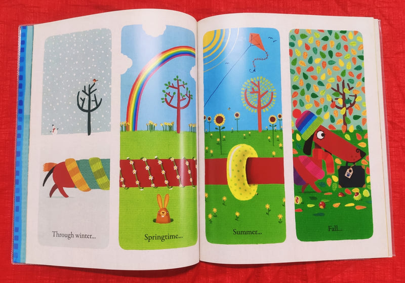 Odd Dog Out | Story Book with Big Pictures and Little Text | For 3-5 Years Old | Paperback | SKU: 2405_101_A101