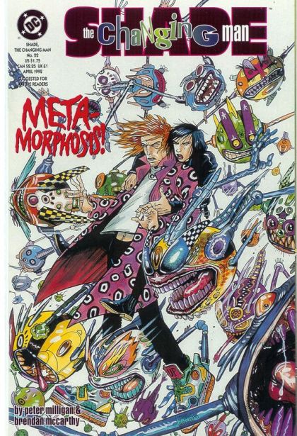 Shade the Changing Man, Vol. 2 Off The Road, Part 2: The Pale Afternoon |  Issue#22 | Year:1992 | Series: Shade the Changing Man | Pub: DC Comics |