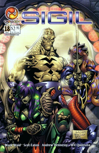 Sigil (CrossGen)  |  Issue#18 | Year:2001 | Series: Sigil | Pub: CrossGen Comics |