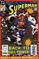 Superman, Vol. 2 Krisis of the Krimson Kryptonite - Part 4: The Human Factor |  Issue