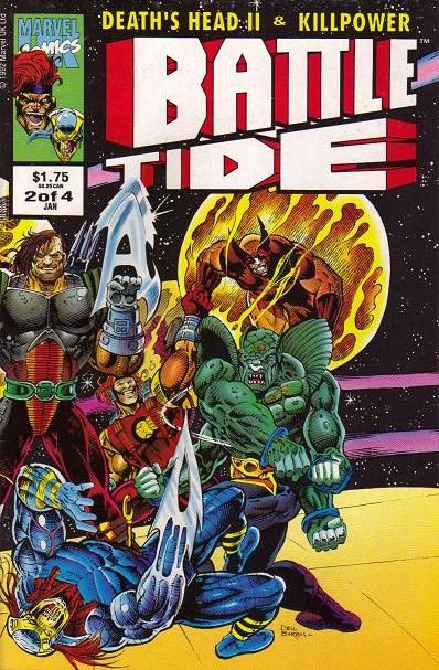 Battle Tide  |  Issue#2 | Year:1992 | Series:  | Pub: Marvel Comics |