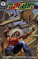 Badger: Zen Pop Funny - Animal Version  |  Issue