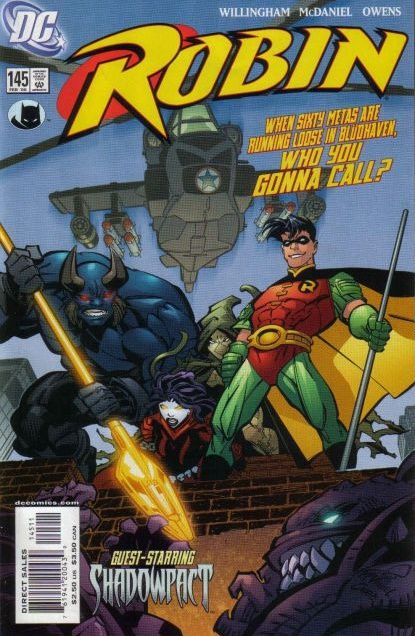 Robin, Vol. 2 Too Many Villains! |  Issue#145 | Year:2006 | Series: Robin | Pub: DC Comics |