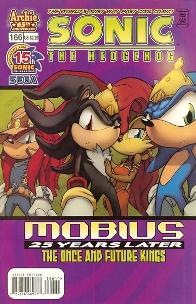 Sonic the Hedgehog, Vol. 2  |  Issue#166 | Year: | Series: Sonic The Hedgehog | Pub: Archie Comic Publications |