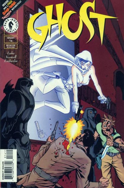 Ghost, Vol. 1 Miasma |  Issue