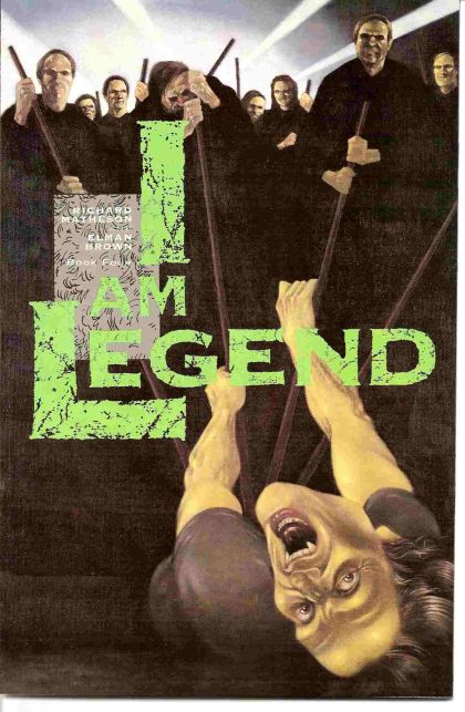 I Am Legend  |  Issue#4 | Year:1992 | Series:  | Pub: Eclipse Comics |