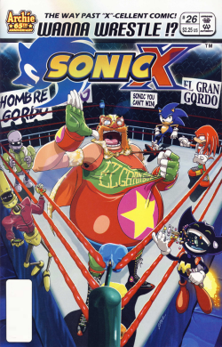 Sonic X  |  Issue#26 | Year: | Series: Sonic The Hedgehog | Pub: Archie Comic Publications |