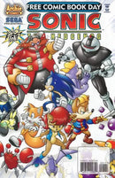 Free Comic Book Day 2008 (Sonic The Hedgehog)  |  Issue