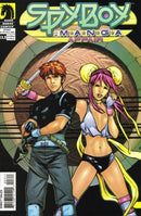 Spyboy The Manga Affair |  Issue
