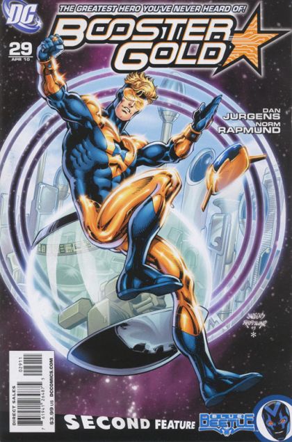 Booster Gold, Vol. 2 The Tomorrow Memory, Part 2 / The End Of The End |  Issue#29 | Year:2010 | Series:  | Pub: DC Comics |