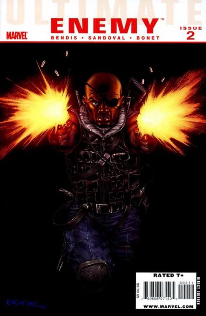 Ultimate Enemy Ultimate Enemy, Part 2 |  Issue#2A | Year:2010 | Series:  | Pub: Marvel Comics | Ed McGuiness Regular