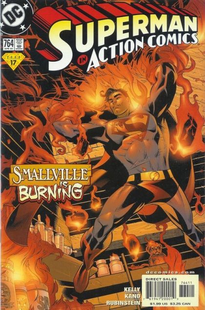 Action Comics, Vol. 1 Quiet After The Storm |  Issue#764A | Year:2000 | Series:  | Pub: DC Comics | Direct Edition