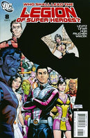 Legion of Super-Heroes, Vol. 6 The Shape of Death |  Issue