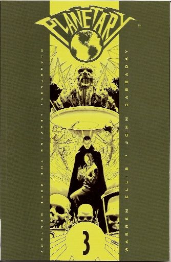 Planetary HC / TP Leaving The 20th Century |  Issue#3B | Year:2000 | Series: Planetary | Pub: DC Comics | 2nd Print