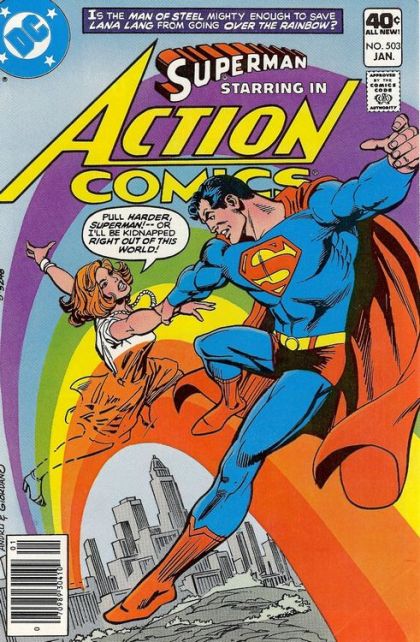 Action Comics, Vol. 1 A Save in Time! |  Issue#503B | Year:1979 | Series:  | Pub: DC Comics | Newsstand Edition