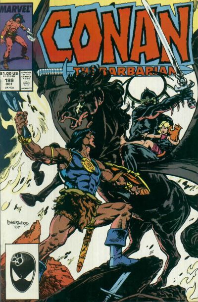 Conan the Barbarian, Vol. 1 Revelation In The Mists |  Issue#199A | Year:1987 | Series: Conan | Pub: Marvel Comics |
