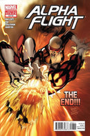 Alpha Flight, Vol. 4 Pride of a Nation (Redux) |  Issue