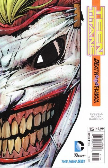 Teen Titans, Vol. 4 Death of the Family - Teen Scream |  Issue#15A | Year:2013 | Series: Teen Titans | Pub: DC Comics | Direct Edition